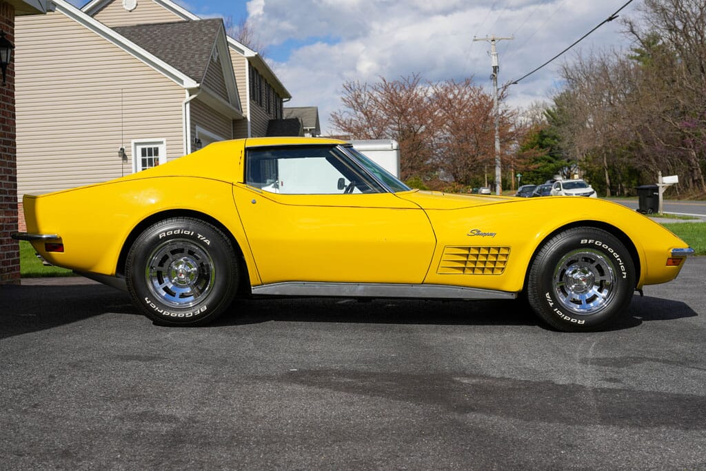 1972 Chevrolet Corvette Stingray for sale